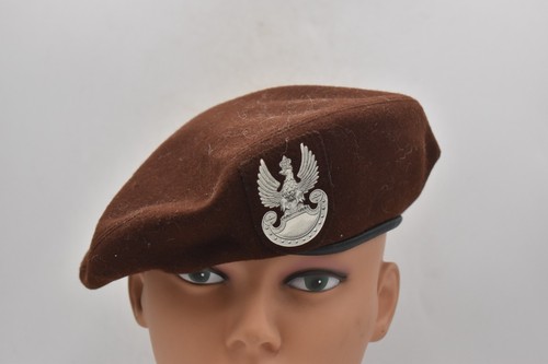 Vintage polish army brown - polish,