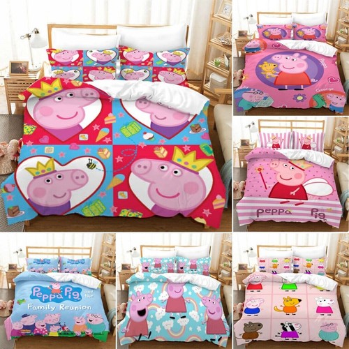 Peppa pig duvet - cover, set