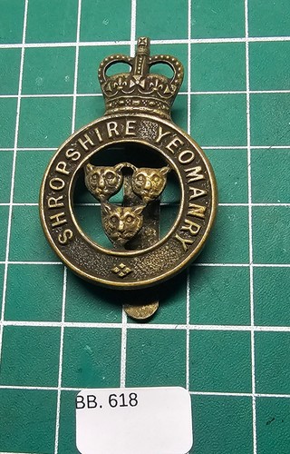 Shropshire yeomanry queens - yeomanry,