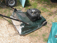 Hayter Harrier 56 Petrol Lawnmower Grass Cutting Deck For Spares