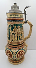 Vintage 15" Stoneware Beer
