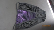 VINTAGE TANGA PANTIES/KNICKERS SIZE W 20-32 INCH              AU5