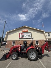 Mahindra 1635 Tractor with