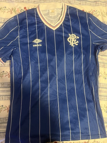 Rangers football shirt retro - rangers,