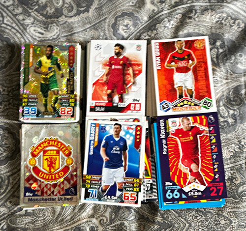 Topps match attax english - attax,