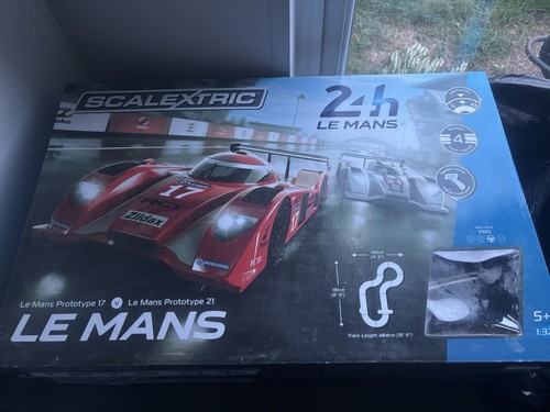 Scalextric 24h mans - scalextric,