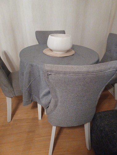 White and grey - and,