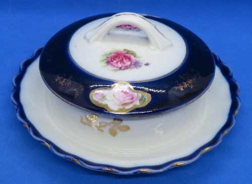 Cobalt blue rim vintage
