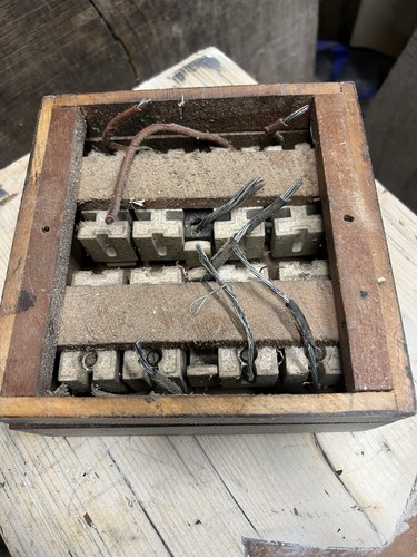 Antique vintage mem fuse - vintage,
