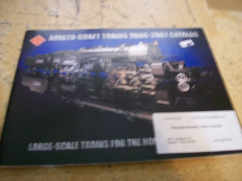 Aristo craft trains - aristo-craft, 2006-07