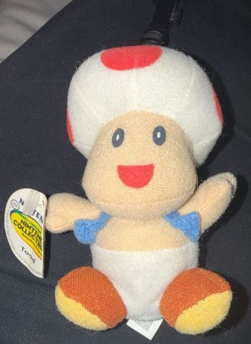 Vintage 1997 nintendo toad - vintage,
