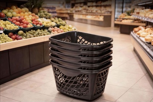 Plastic ergo shopping - 5,