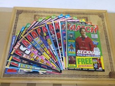 Vintage MATCH & SHOOT Football