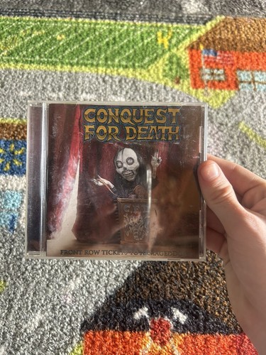 Conquest death front - death, row