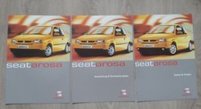 Seat Arosa brochure 01.2000 +