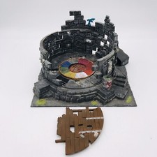 Warhammer Age Of Sigmar •  Dreadstone Blight • Terrain Scenery • OOP • Painted