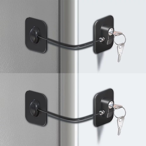 5pcs refrigerator lock with - refrigerator,