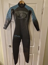 Womens Wetsuit Triathlon Blue