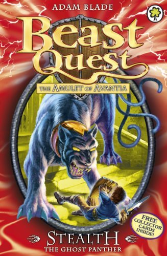 Stealth the ghost panther - ghost,