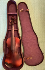 Antique German Violin Antonius Stradivarius copy Cremonensis Faciebat Anno 17