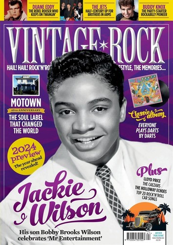 Vintage rock magazine - rock,