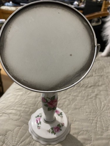 Porcelain makeup mirror - makeup,
