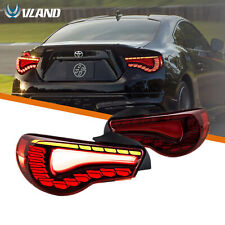 2X Red Tail Lights For 2012-20 Toyota 86 2013-20 Subaru BRZ 2013-16 Scion FR-S