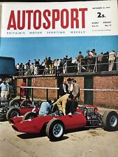 Autosport 10 September 1965 AC