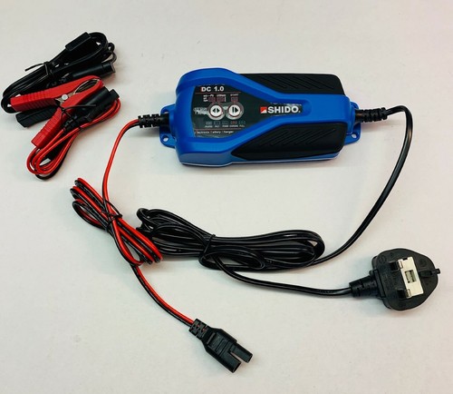 Shido dc1 12v dual - dc1.0, lithium