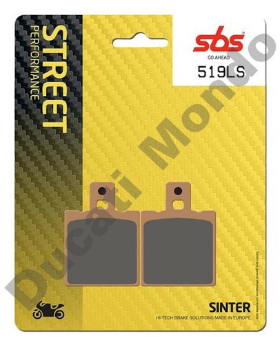 Sbs rear brake - rear, sintered