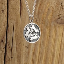 Sterling Silver Three Running