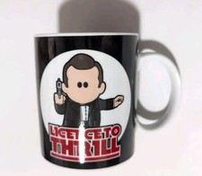 Weenicons Licence To Thrill Mug - Collectible 