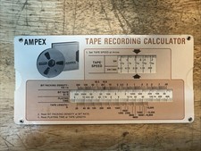 Ampex tape recording - ampex,