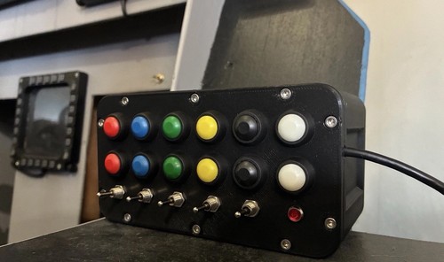 Usb button box function sim - button,