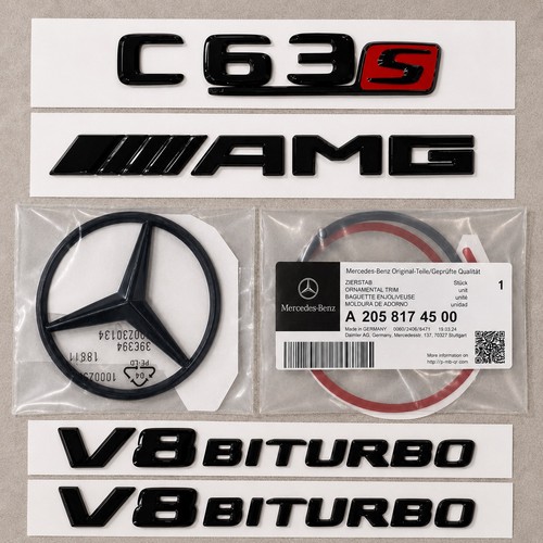 Mercedes c63s amg star v8 - +,
