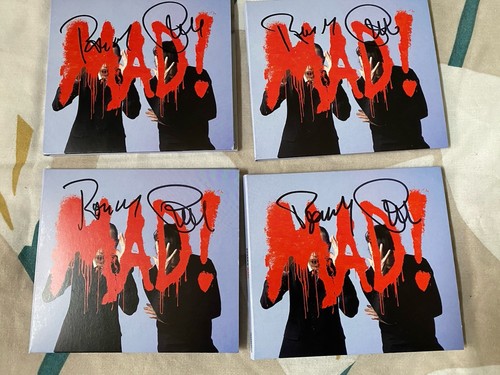 Sparks signed mad cd - signed, mad!