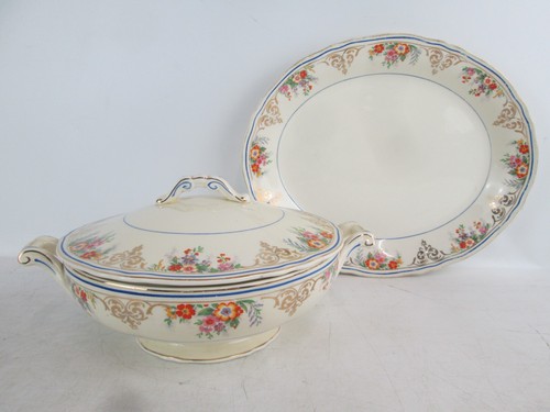 Grindley england cream petal - england,