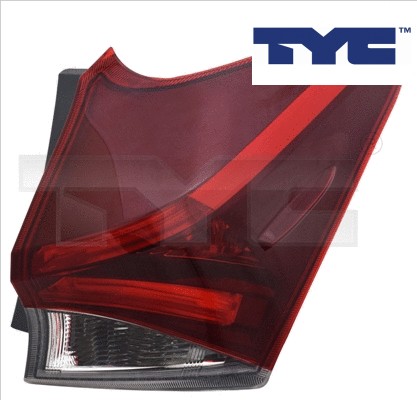 Right tail light rear lamp - right,