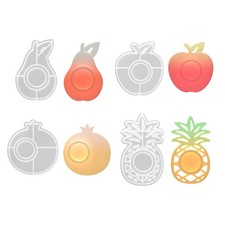Silicone Mold for Fruit Shaped
