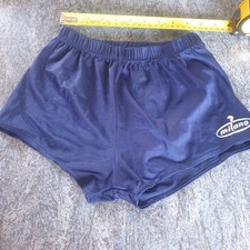 Boys Gymnastics/ Trampoline blue shorts 32in
