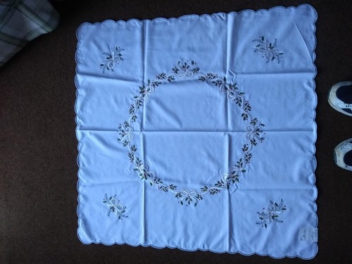 Christmas table linen - christmas,
