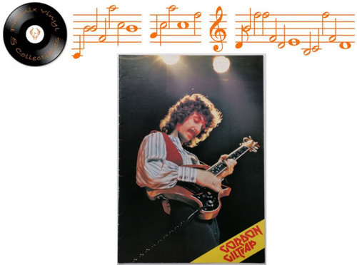 Gordon giltrap tour 1978 - tour,