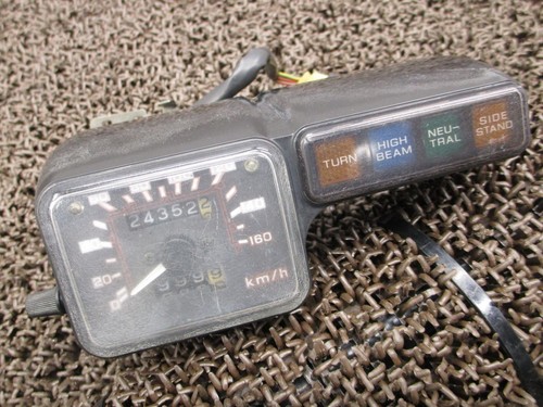 Crm250ar speedometer indicator - crm250ar,