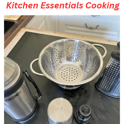 Kitchen essentials cooking - kitchen,