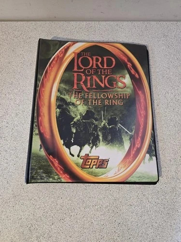 Topps lord the rings - rings:,
