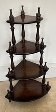Victorian Style Corner Shelf