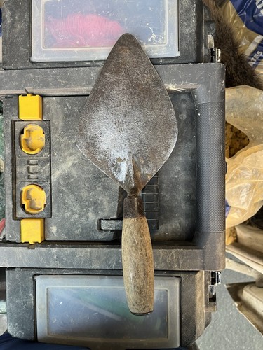 Vintage brick trowel jts