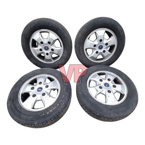Ford transit custom - ford, alloys