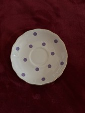Royal Vale Lilac Polka Dot