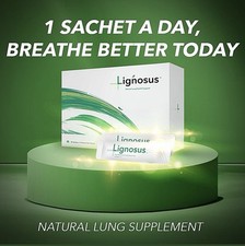 Lignosus | Best Natural Respiratory Health Supplement - 30 Sachet Box